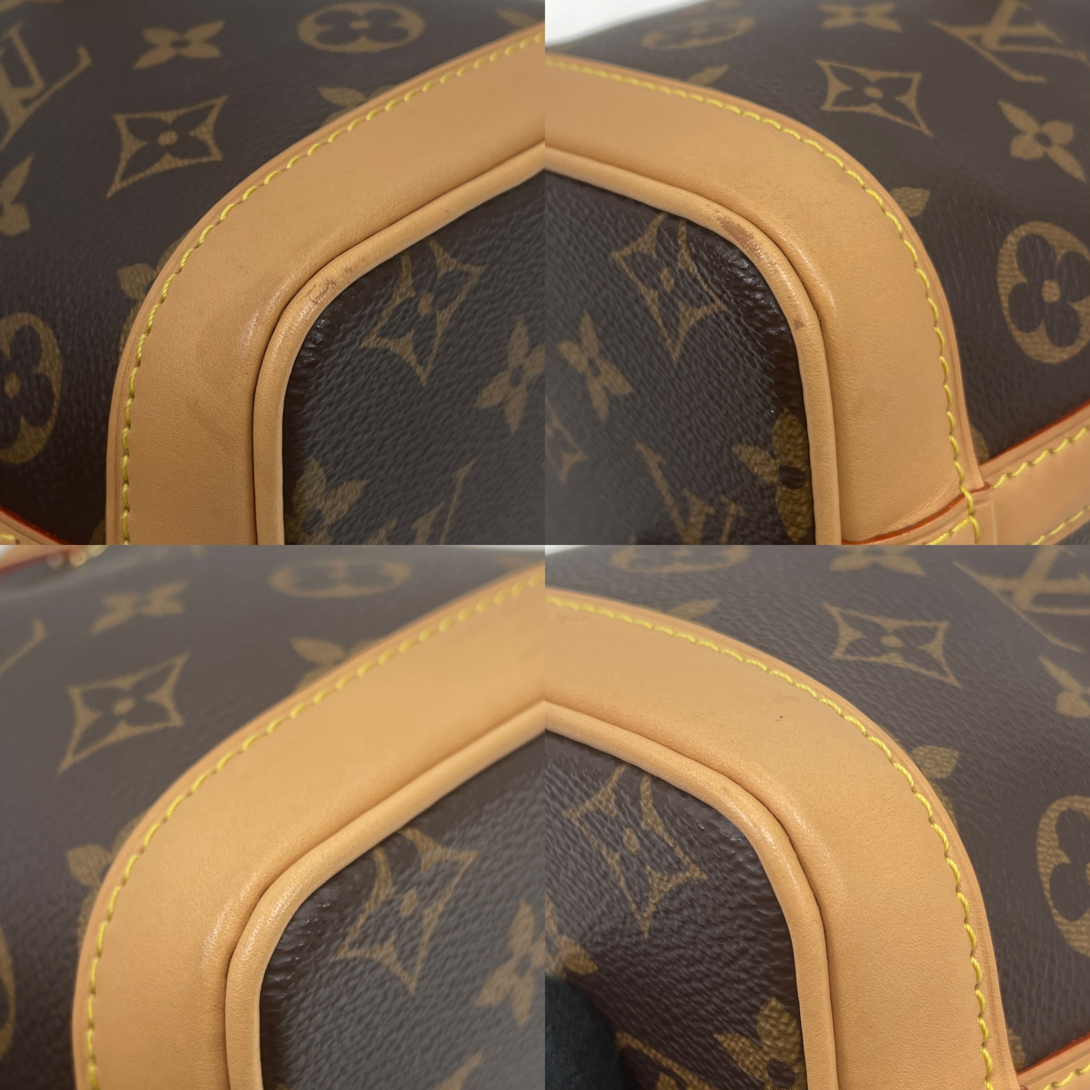 Louis Vuitton Nano Noé — Brown Monogram Coated Canvas (RFID)