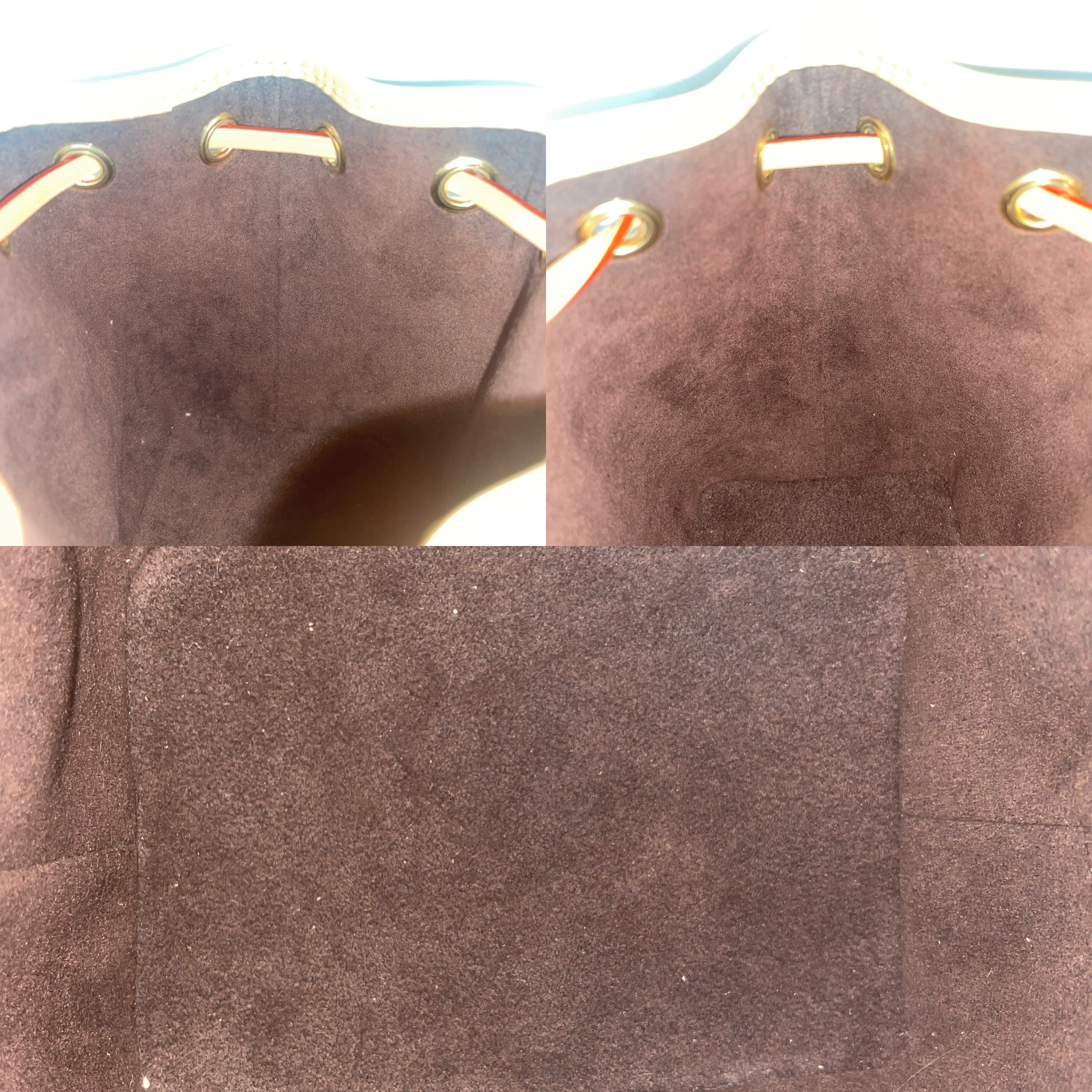 Louis Vuitton Nano Noé — Brown Monogram Coated Canvas (RFID)